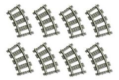 LEGO Set | Curved Rails LEGO Train