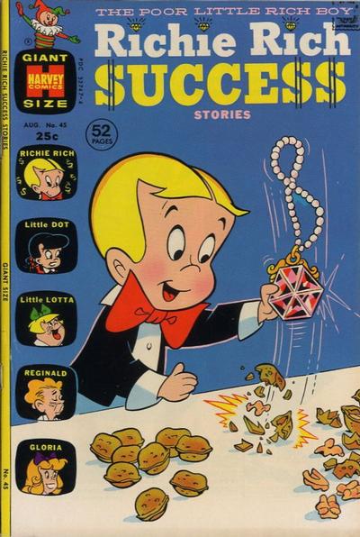 Richie Rich Success Stories #45 (1972) Comic Books Richie Rich Success Stories