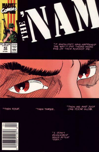 The 'Nam #43 (1990) Comic Books The 'Nam