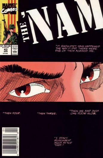 The 'Nam #43 (1990) Cover Art