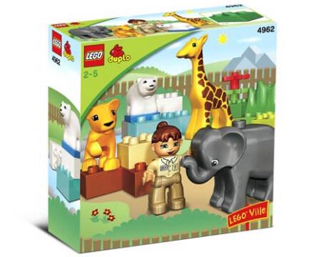 Baby Zoo #4962 LEGO DUPLO