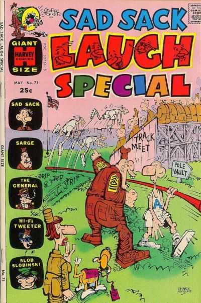 Sad Sack Laugh Special #71 (1969) Comic Books Sad Sack Laugh Special