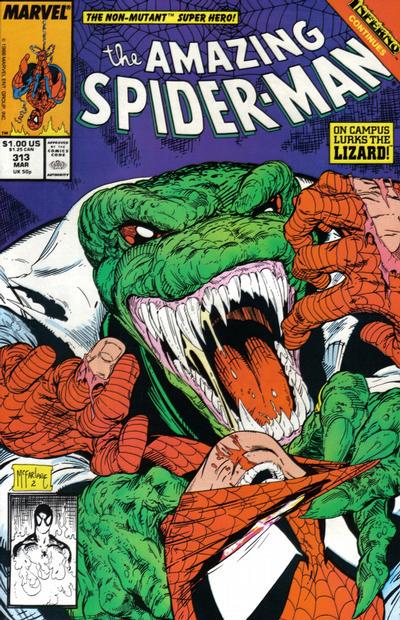 Amazing Spider-Man #313 (1989) Comic Books Amazing Spider-Man
