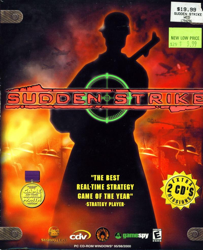 Sudden Strike PC Games