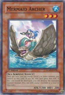 Mermaid Archer RGBT-EN036