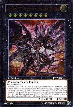 Number 107: Galaxy-Eyes Tachyon Dragon [Ultimate Rare 1st Number 107: Galaxy-Eyes Tachyon Dragon [Ultimate Rare 1st