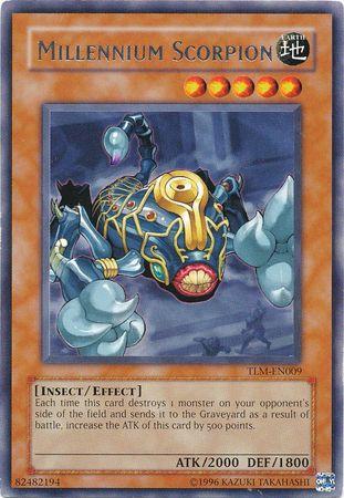Millennium Scorpion TLM-EN009 YuGiOh The Lost Millennium