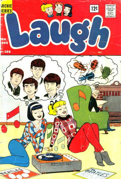 Laugh Comics #166 (1965) Comic Books Laugh Comics
