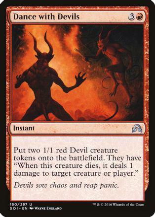 Dance with Devils Magic Shadows Over Innistrad