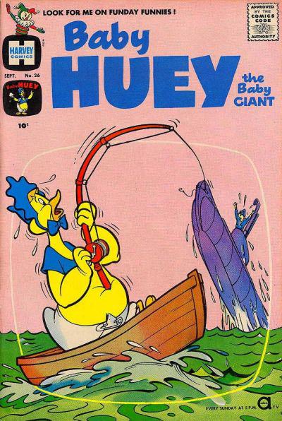 Baby Huey, the Baby Giant #26 (1960) Comic Books Baby Huey, the Baby Giant