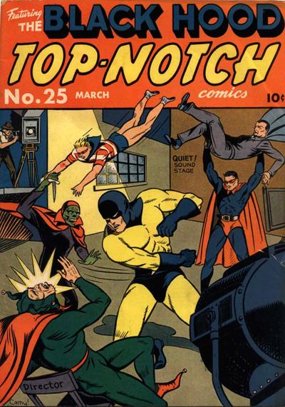 Top Notch Comics #25 (1942) Comic Books Top Notch Comics
