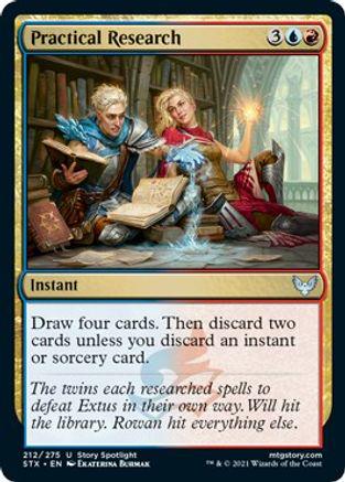 Practical Research #212 Magic Strixhaven School of Mages