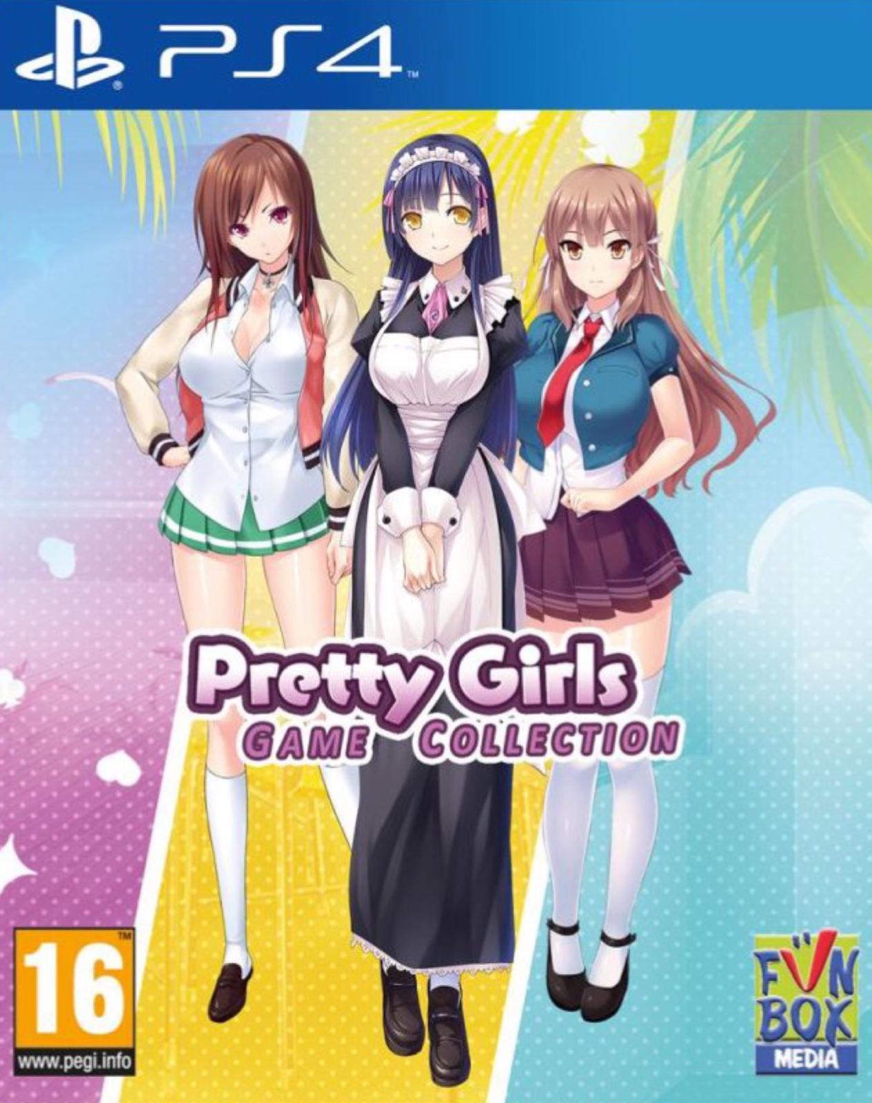 Pretty Girls Game Collection PAL Playstation 4