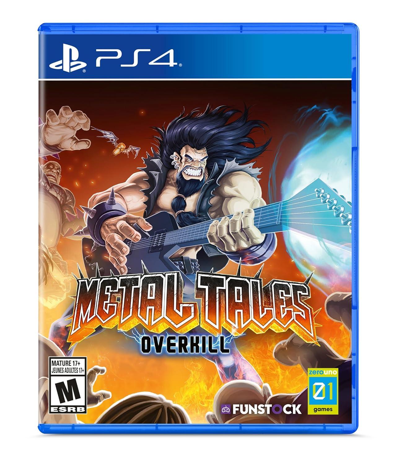 Metal Tales: Overkill Playstation 4