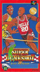 Super Dunk Shot Super Famicom