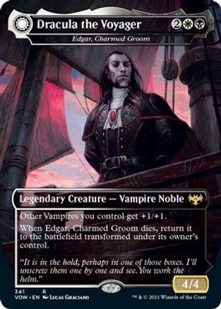 Edgar, Charmed Groom #236 Magic Innistrad: Crimson Vow