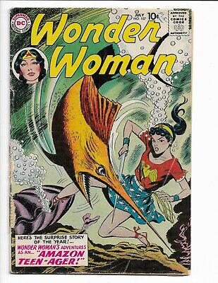 Wonder Woman #107 (1959) Comic Books Wonder Woman