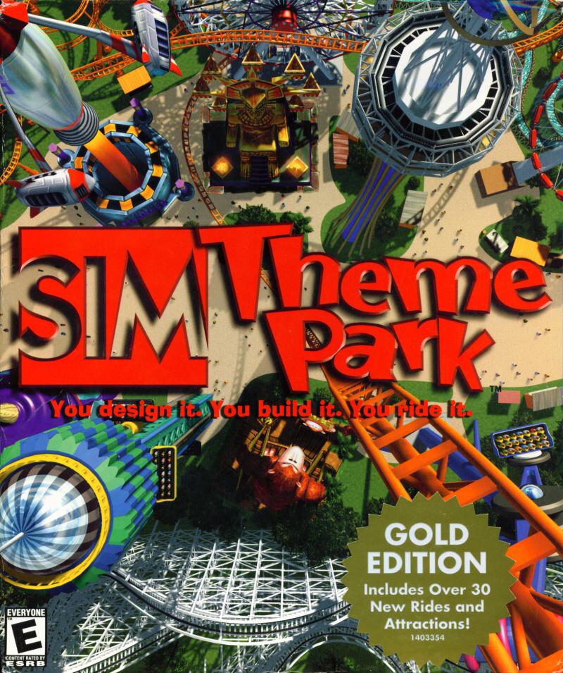 Sim Theme Park: Gold Edition PC Games