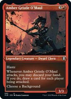 Amber Gristle O'Maul