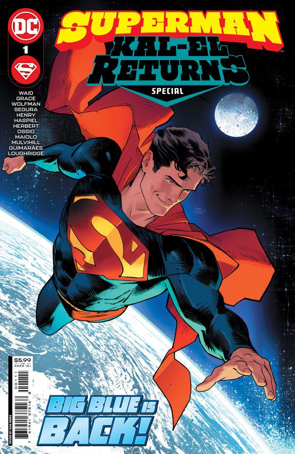 Superman: Kal-El Returns Special #1 (2022) Comic Books Superman: Kal-El Returns Special