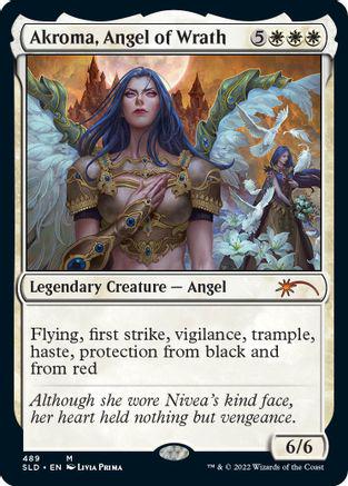 Akroma, Angel of Wrath #489 Magic Secret Lair Drop