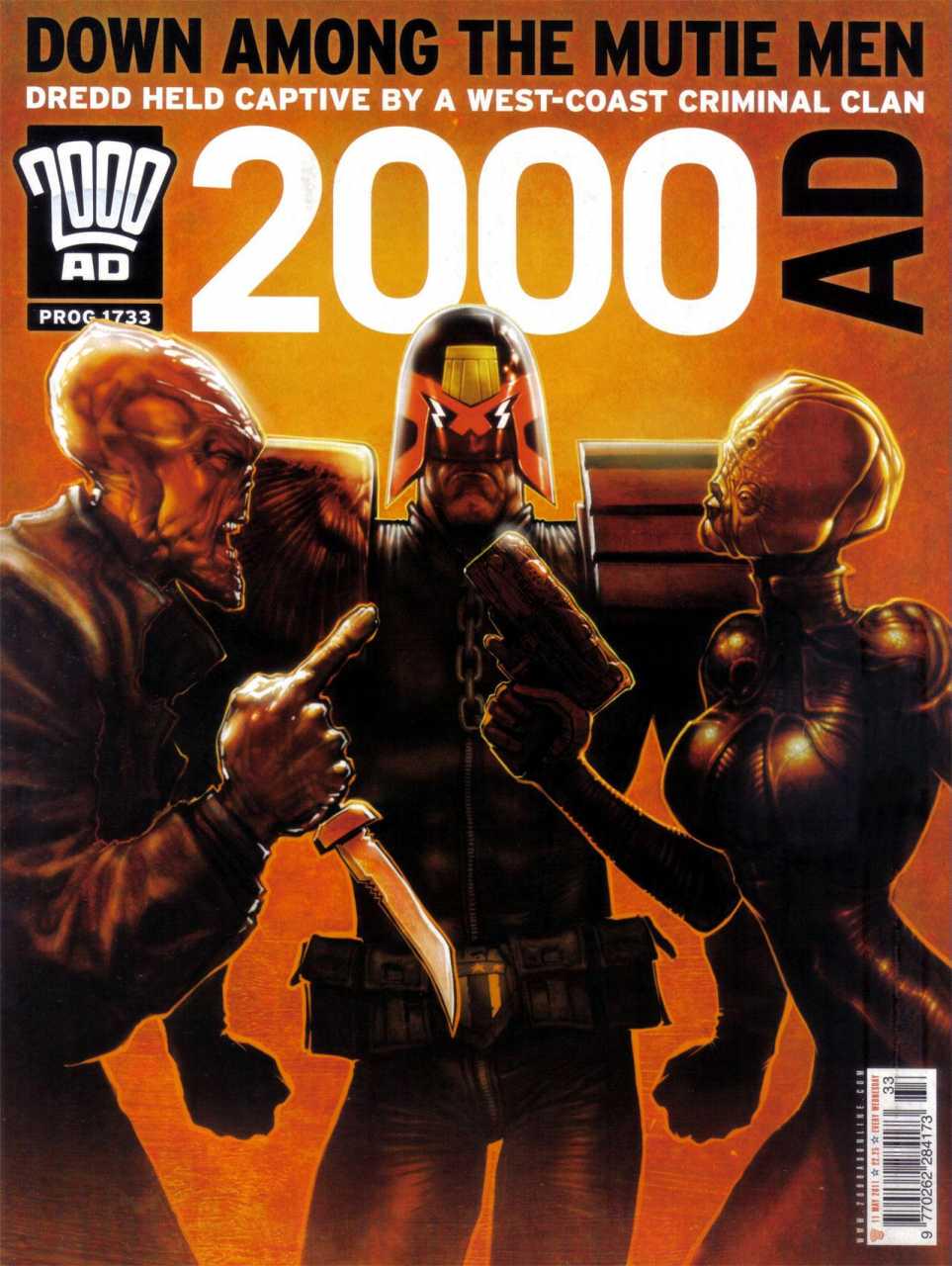 2000 AD #1733 (2011) Comic Books 2000 AD