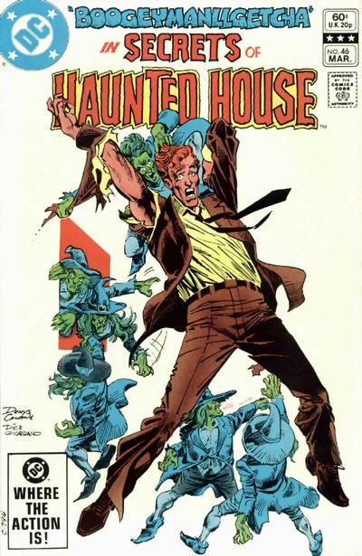 Secrets of Haunted House #46 (1982) Comic Books Secrets of Haunted House