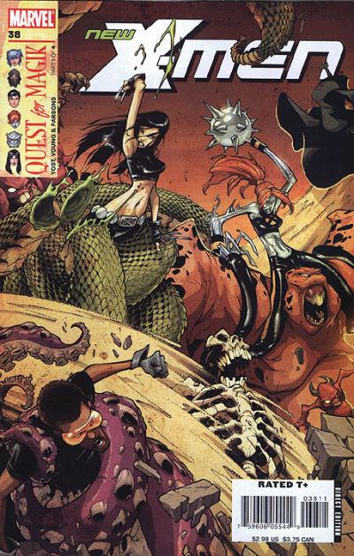 New X-Men #38 (2007) Comic Books New X-Men