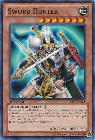 Sword Hunter LCJW-EN025 YuGiOh Legendary Collection 4: Joey's World Mega Pack