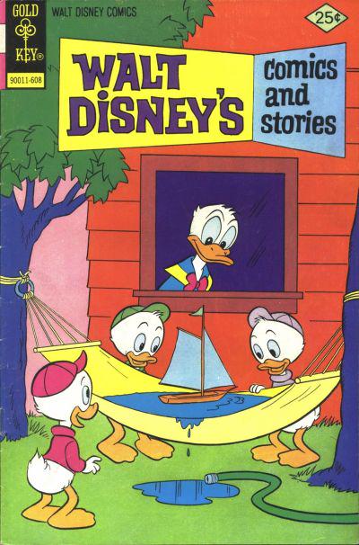 Walt Disney's Comics and Stories #431 (1976) Comic Books Walt Disney's Comics and Stories