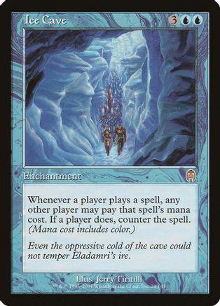 Ice Cave Magic Apocalypse