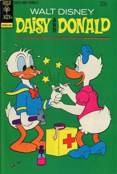 Walt Disney Daisy and Donald #5 (1974) Comic Books Walt Disney Daisy and Donald