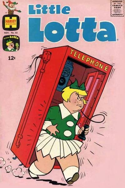 Little Lotta #62 (1965) Comic Books Little Lotta