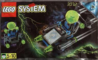 Mega Tack #3072 LEGO Space