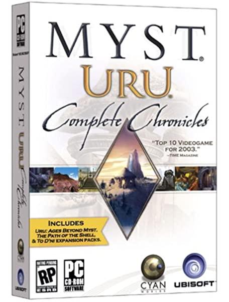 Myst Uru: Complete Chronicles PC Games