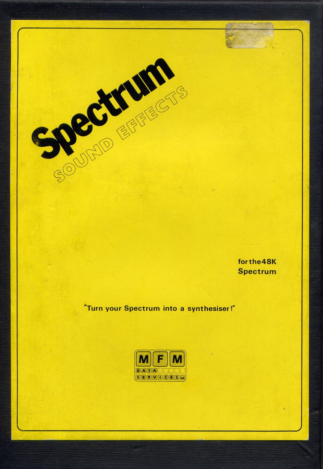 Spectrum Sound Effects ZX Spectrum