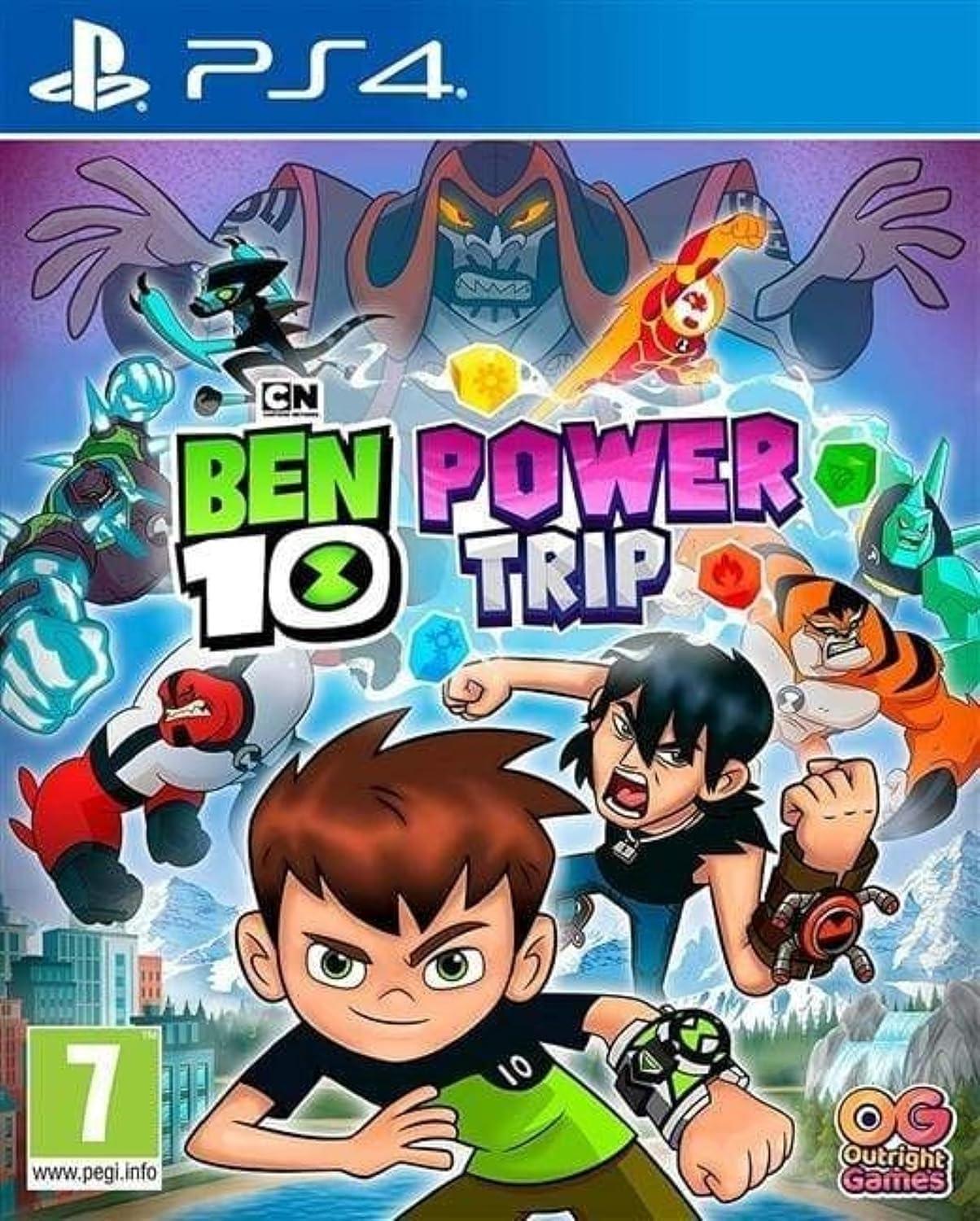 Ben 10: Power Trip PAL Playstation 4