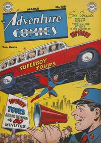 Adventure Comics #138 (1949) Comic Books Adventure Comics