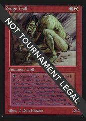 Sedge Troll #173 Magic Collector's Edition Prices