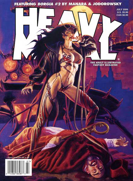 Heavy Metal #223 (2006) Comic Books Heavy Metal