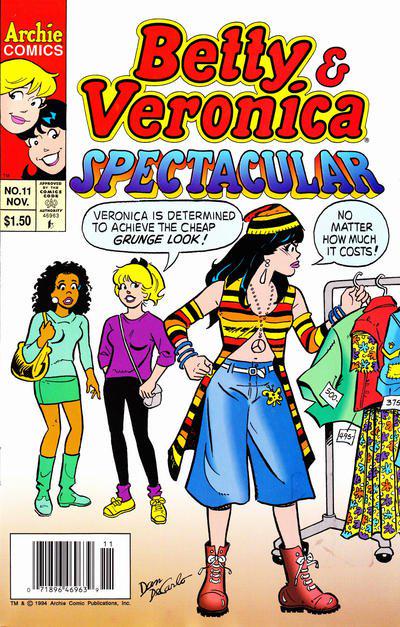 Betty & Veronica Spectacular #11 (1994) Comic Books Betty and Veronica Spectacular