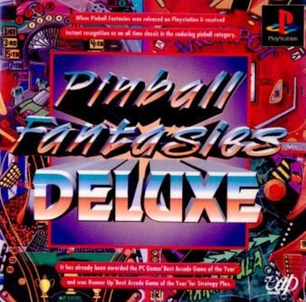 Pinball Fantasies Deluxe JP Playstation