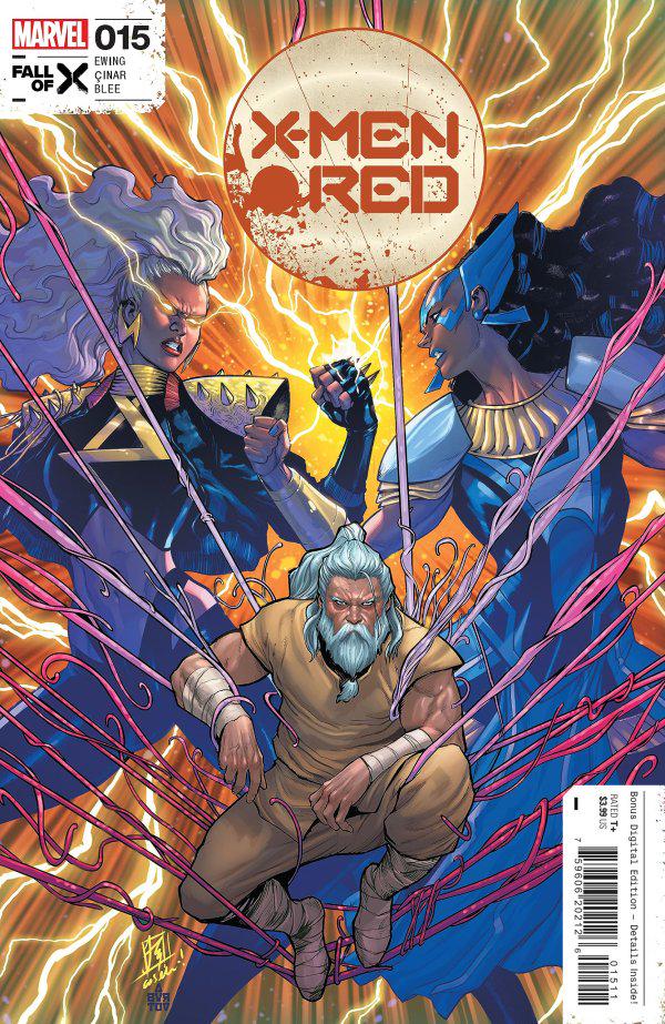 X-Men: Red #15 (2023) Comic Books X-Men: Red