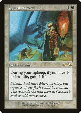 Convalescence Magic Exodus