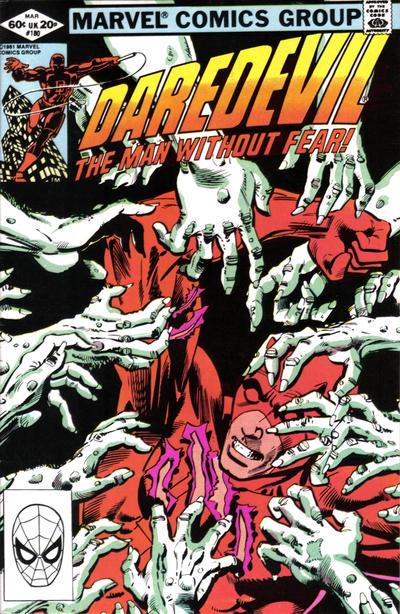 Daredevil #180 (1982) Comic Books Daredevil