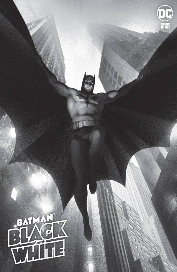 Batman: Black & White #3 (2021) Comic Books Batman Black & White