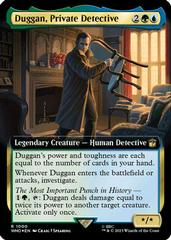 Duggan, Private Detective [Extended Art] #409 Magic Doctor Who Prices