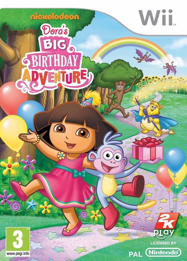 Dora's Big Birthday Adventure PAL Wii