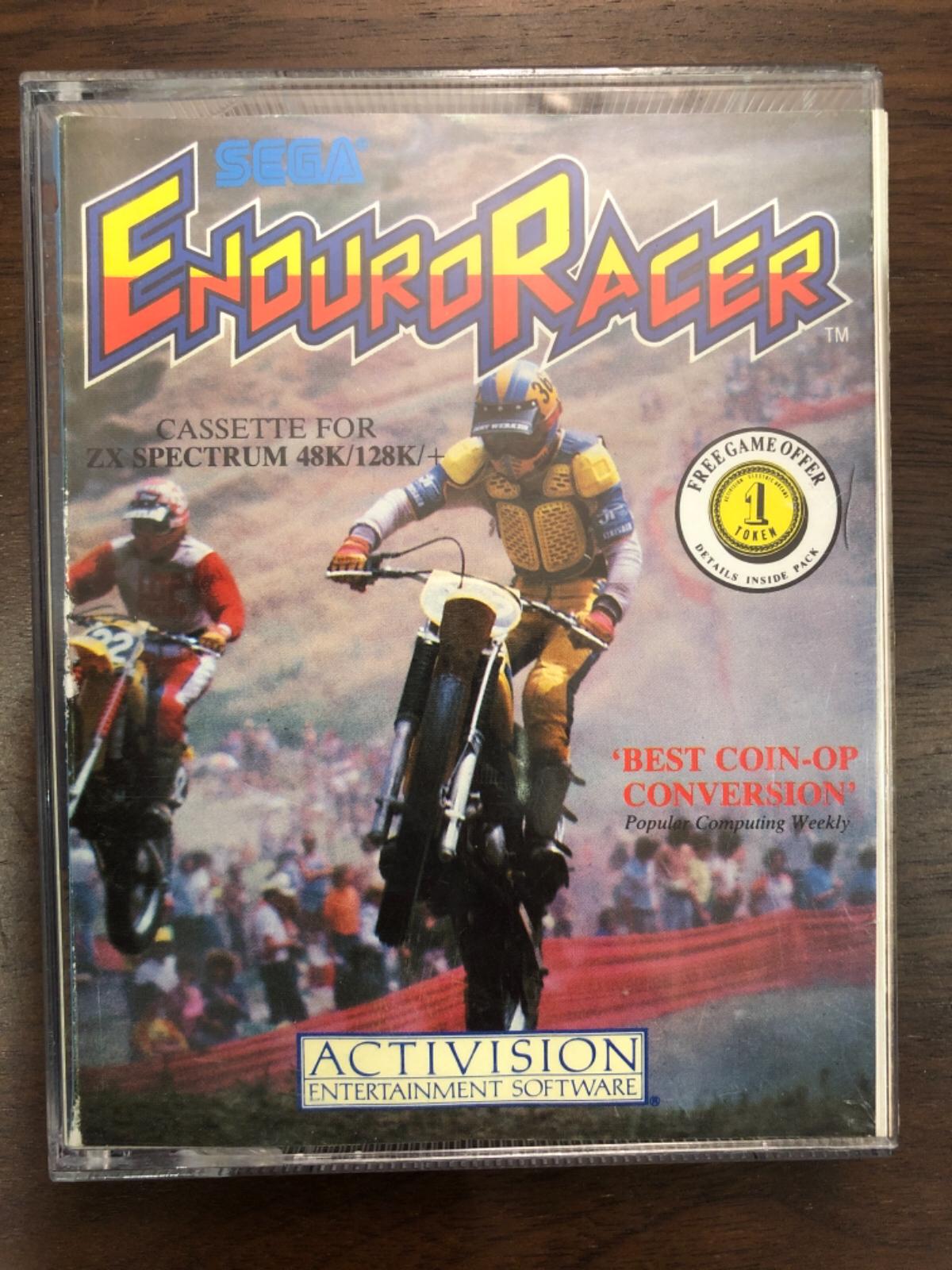Enduro Racer ZX Spectrum