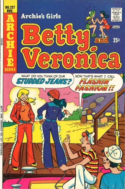 Archie's Girls Betty and Veronica #227 (1974) Comic Books Archie's Girls Betty and Veronica